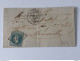 Timbre Type " Napoléon " Sur Enveloppe Envoyée De Saint Marcellin Vers Marseille Le 25 Janvier 1870 .. Lot135 . - 1863-1870 Napoléon III Lauré