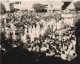 Photo Ancienne Israël ? Judaïca - Manifestation à Identifier, étoile De David, Foule. 1er Mai 1957 (?) - Lieux