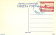 Dominican Republic 1948 Illustrated Postcard 4c, Trujillo, Used Postal Stationary - Autres & Non Classés