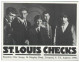 V6305/ St. Louis Checks Beat-Popgruppe  Autogrammkarte England 60er Jahre - Sonstige & Ohne Zuordnung