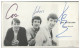 V6315/ The Bachelors Beat- Popband Autogramme Autogrammkarte AK  60er Jahre - Autografi