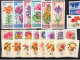 Hungría. Tres Fichas Con Series Nuevas Del Tema FLORA - Unused Stamps