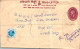 Nepal Postal Stationery Flower Sundarbazar Cds - Népal