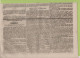 JOURNAL DE TOULOUSE 05 04 1846 - THEATRE DE TOULOUSE - GREVE DE MINEURS A SAINT ETIENNE - - 1800 - 1849