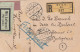 Österreich Postkarte Luftpost 1927 - Autres & Non Classés