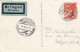 Österreich Postkarte Luftpost 1928 - Autres & Non Classés