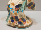 -ANCIENNE STATUETTE GEISHA CERAMIQUE à RESTAURER COLLECTION Déco VITRINE    E - Art Asiatique