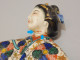 Delcampe - -ANCIENNE STATUETTE GEISHA CERAMIQUE à RESTAURER COLLECTION Déco VITRINE    E - Art Asiatique