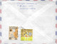 Postzegels > Azië > Syrië > Aangetekende Luchtpostbrief Met 5 Postzegels *17887) - Syrie