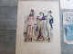 4 Gravures De Mode Journal Des Demoiselles Déguisement Travestissement Costume Kilt - Mode