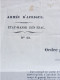 Delcampe - 1841 Marque Postale Avec Courrier De L Armée D 'Afrique état - Major Général  A Alger Gouverneur BUGEAUD / TARLE - - 1801-1848: Précurseurs XIX
