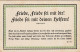 TH3624   --   FRIEDE, FRIEDE .........   SPRUCHKARTE  --  SAYING CARD  --   H. V. R.  --  1922 - Other & Unclassified