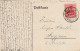 TH3625   --   FRIEDE, FRIEDE .........   SPRUCHKARTE  --  SAYING CARD  --   H. V. R.  --  1921 - Other & Unclassified