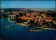 Ansichtskarte Steinhude-Wunstorf Luftaufnahme Bei Dämmerung Luftbild 1966 - Wunstorf