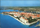 72221416 Zadar Zadra Zara Panorama Fliegeraufnahme Croatia - Croatie