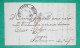 CAD TYPE 11 PONS CHARENTE INFERIEURE POUR JONZAC 1838 LETTRE COVER FRANCE - 1801-1848: Précurseurs XIX