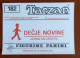 #14 TARZAN Panini Sticker (Printed In Yugoslavia - Decje Novine) RARE - Altri & Non Classificati