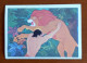 #14 TARZAN Panini Sticker (Printed In Yugoslavia - Decje Novine) RARE - Sonstige & Ohne Zuordnung