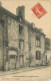 52 - Vignory - Anciennes Maisons - Animée - Oblitération Ronde De 1915 - Etat Léger Pli Visible - CPA - Voir Scans Recto - Vignory