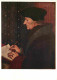 Art - Peinture - Hans Holbein - Portrait D'Erasme - CPM - Voir Scans Recto-Verso - Malerei & Gemälde