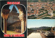 82 - Moissac - Multivues - Péniches - CPM - Voir Scans Recto-Verso - Moissac