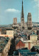 76 - Rouen - Vue Générale - La Cathédrale Notre Dame - Carte Neuve - CPM - Voir Scans Recto-Verso - Rouen