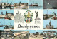 59 - Dunkerque - Multivues - Bateaux - Flamme Postale - CPM - Voir Scans Recto-Verso - Dunkerque