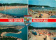 17 - Vaux Sur Mer - Nauzan Plage - Multivues - Scènes De Plage - Blasons - CPM - Voir Scans Recto-Verso - Vaux-sur-Mer