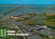 17 - Ile D'Oléron - Le Viaduc Oléron-Continent - Vue Aérienne - Blasons - Flamme Postale De Saint Denis D'Oléron - CPM - - Ile D'Oléron