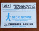 #14 TARZAN Panini Sticker (Printed In Yugoslavia - Decje Novine) RARE - Sonstige & Ohne Zuordnung