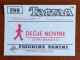 #14 TARZAN Panini Sticker (Printed In Yugoslavia - Decje Novine) RARE - Other & Unclassified