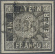 Bayern - Marken Und Briefe: 1849, 1 Kr. Grauschwarz, Platte 2, Breitrandiges Kab - Other & Unclassified