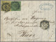 Württemberg - Marken Und Briefe: 1851, 3 Kr. Schwarz Auf Hellgelb, Type II, Link - Sonstige & Ohne Zuordnung