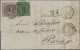 Württemberg - Marken Und Briefe: 1855, 6 Kr. Blaugrün, 3seitig Vollrandig Und 9 - Sonstige & Ohne Zuordnung