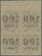Delcampe - Württemberg - Marken Und Briefe: 1923, Dienst 'Ziffern In Raute' Mit Aufdruck 10 - Otros & Sin Clasificación
