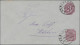 Delcampe - Württemberg - Ganzsachen: 1874, 1 Kr. Umschlag, Zwei Exemplare Sowie 1875, 3 Kr. - Other & Unclassified