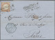 Deutsches Reich - Brustschild: 1872, Freimarke Großer Brustschild 9 Kreuzer In D - Lettres & Documents