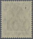 Deutsches Reich - Inflation: 1918, Germania 75 Pf Mit Rahmen Hellblaugrün, Matt - Neufs