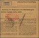 Deutsches Reich - Inflation: 1922, Pflüger 20 Mark Dunkelviolettblau Mit Kopfste - Covers & Documents