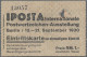 Deutsches Reich - Weimar: 1930, IPOSTA-Block Auf R-Brief Mit IPOSTA-SST 16.9.30 - Covers & Documents