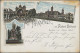 Deutsches Reich - Privatpost (Stadtpost): Hannover, Merkur, 1895/97, Drei Versch - Correos Privados & Locales