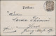 Deutsches Reich - Privatpost (Stadtpost): KÖNIGSBERG/Hansa / 1897/1900, 3 Pf. "J - Privatpost