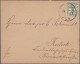 Deutsches Reich - Privatpost (Stadtpost): 1899, ROSTOCK, Courier, 3 Pf. Grün Sta - Privatpost