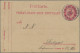 Deutsches Reich - Privatpost (Stadtpost): STUTTGART, 1897, Ganzsachen-Postkarte, - Private & Lokale Post