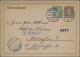 Deutsches Reich - Ganzsachen: 1932, Rohrpostkarte 5 Neben 50 Pf. Gelaufen 16.12. - Other & Unclassified