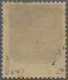 Deutsche Post In China: 1901, 3 Pf Germania Reichspost Mit DOPPELTEM AUFDRUCK "C - Chine (bureaux)