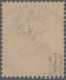 Deutsche Post In China: 1901, 30 Pfg. Orange/schwarz Auf Mattgelblichorange Mit - Chine (bureaux)