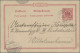 Deutsche Post In China - Ganzsachen: 1900, 10 Pf. Reichspost Karmin, GA-Karte Mi - Chine (bureaux)