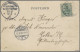 Deutsche Post In China - Besonderheiten: 1902 (5.8.), Pisa-Provisiorium: Stempel - Chine (bureaux)