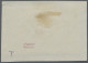 Deutsche Post In Der Türkei: 1905 25 PIA Auf 5 M. Grünschwarz/dunkelkarmin, (UV: - Turquia (oficinas)